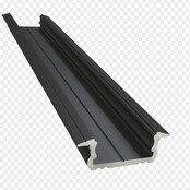 Schwarzes LED-Einbauprofil 200 cm mit opaker Klickabdeckung, 16 mm x 6,10 mm, für LED-Streifen, 08.2SCHWARZ – Hochwertiges Aluminiumprofil für professionelle LED-Beleuchtung Schwarzes LED-Einbauprofil 200 cm mit opaker Klickabdeckung, 16 mm x 6,10 mm, für LED-Streifen, 08.2SCHWARZ – Hochwertiges Aluminiumprofil für professionelle LED-Beleuchtung