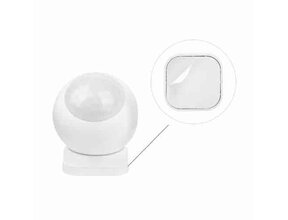 Kabelloser 2,4 GHz PIR-Bewegungsmelder Miboxer PIR1-RF für smartes LED-Licht