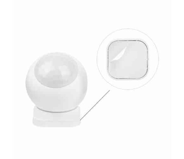 Drahtloser 2,4 GHz PIR-Bewegungssensor Miboxer PIR1-RF – Funkgesteuert, Reichweite bis 100 m, 360° Erfassung, IP44 Schutz, für Smart Home & Sicherheit Drahtloser 2,4 GHz PIR-Bewegungssensor Miboxer PIR1-RF – Funkgesteuert, Reichweite bis 100 m, 360° Erfassung, IP44 Schutz, für Smart Home & Sicherheit