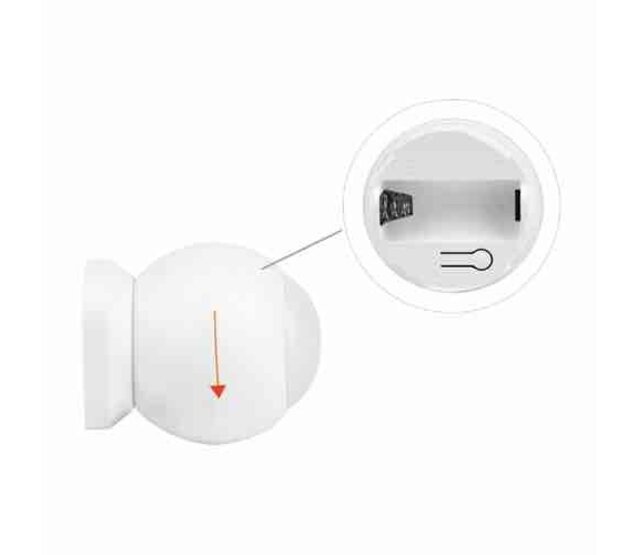 Drahtloser 2,4 GHz PIR-Bewegungssensor Miboxer PIR1-RF – Funkgesteuert, Reichweite bis 100 m, 360° Erfassung, IP44 Schutz, für Smart Home & Sicherheit Drahtloser 2,4 GHz PIR-Bewegungssensor Miboxer PIR1-RF – Funkgesteuert, Reichweite bis 100 m, 360° Erfassung, IP44 Schutz, für Smart Home & Sicherheit