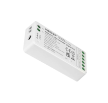3-in-1 Zigbee + 2,4 GHz LED Controller für RGB/RGBW/RGBWW/RGBCCT LED Streifen 12-24V – FUT037Z+ | Smart Home Steuerung, dimmbar, kompatibel mit Alexa & Google Home