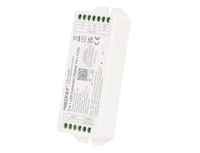 Zigbee LED-Controller 2-in-1 für einfarbige & CCT LED-Streifen 12-24-48V FUT035ZP+
