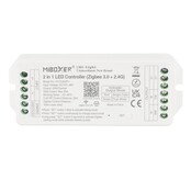 Zigbee LED Controller 2-in-1 für Single Color & Dual White LED Streifen 12-24-48V – FUT035ZP+ | Smart Home Steuerung, dimmbar, kompatibel mit Alexa & Google Home Zigbee LED Controller 2-in-1 für Single Color & Dual White LED Streifen 12-24-48V – FUT035ZP+ | Smart Home Steuerung, dimmbar, kompatibel mit Alexa & Google Home