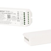 Zigbee LED Controller 2-in-1 für Single Color & Dual White LED Streifen 12-24-48V – FUT035ZP+ | Smart Home Steuerung, dimmbar, kompatibel mit Alexa & Google Home Zigbee LED Controller 2-in-1 für Single Color & Dual White LED Streifen 12-24-48V – FUT035ZP+ | Smart Home Steuerung, dimmbar, kompatibel mit Alexa & Google Home