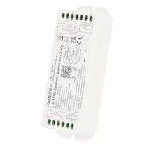 Zigbee LED Controller 3-in-1 für RGB/RGBW/RGBWW/RGBCCT LED Streifen 12-24-48V – FUT037ZP+ | Smart Home Steuerung, dimmbar, kompatibel mit Alexa & Google Home