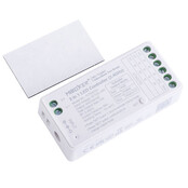 Zigbee LED Controller 3-in-1 für RGB/RGBW/RGBWW/RGBCCT LED Streifen 12-24-48V – FUT037ZP+ | Smart Home Steuerung, dimmbar, kompatibel mit Alexa & Google Home Zigbee LED Controller 3-in-1 für RGB/RGBW/RGBWW/RGBCCT LED Streifen 12-24-48V – FUT037ZP+ | Smart Home Steuerung, dimmbar, kompatibel mit Alexa & Google Home