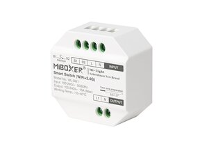 Kabelloser AC-TRIAC-LED-Dimmer – Phasenabschnitt Dimmer – MiBoxer WL-SW1