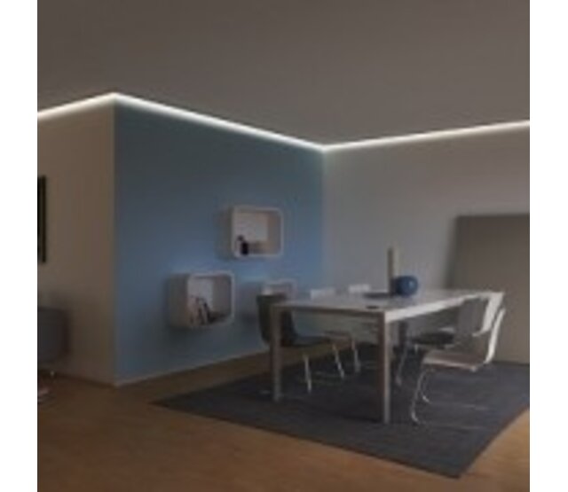 LED Streifen Dual White 1800K bis 5000K, 22W, 2200LM, 120 LEDs/m, 24V DC, IP20, 5m – Warmweiß bis Tageslicht, dimmbar, energieeffizient, für Innenbereich LED Streifen Dual White 1800K bis 5000K, 22W, 2200LM, 120 LEDs/m, 24V DC, IP20, 5m – Warmweiß bis Tageslicht, dimmbar, energieeffizient, für Innenbereich