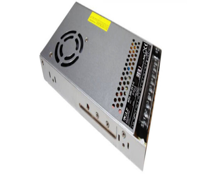 48V LED-Netzteil 350W IP20 - MRS-350-48-S-C | Konstantspannungsquelle für LED-Streifen & Beleuchtung | 48 Volt Gleichstrom | 350 Watt Leistung | IP20 Schutzklasse | Kompaktbauweise 48V LED-Netzteil 350W IP20 - MRS-350-48-S-C | Konstantspannungsquelle für LED-Streifen & Beleuchtung | 48 Volt Gleichstrom | 350 Watt Leistung | IP20 Schutzklasse | Kompaktbauweise