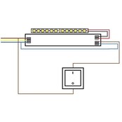 48V Konstantspannungs-LED-Netzteil 240W 48V DC 5,2A – IP67 wasserdicht, dimmbar, ideal für LED-Streifen im Innen- und Außenbereich