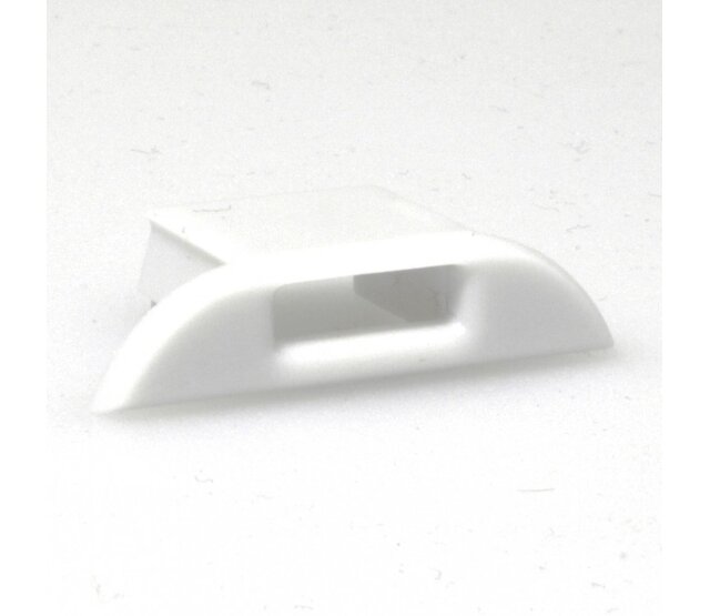 17,1W Endkappe mit Kabeldurchführung für LED-Streifen – Präzise Aluminium-Abschlusskappe für 17,1 mm LED-Profile, Kabelmanagement inklusive, ideal für LED-Beleuchtungssysteme 17,1W Endkappe mit Kabeldurchführung für LED-Streifen – Präzise Aluminium-Abschlusskappe für 17,1 mm LED-Profile, Kabelmanagement inklusive, ideal für LED-Beleuchtungssysteme