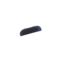 Endkappe für LED-Profil – Luksus 17.1 Schwarz Endkappe ohne Kabeldurchführung für LED-Streifen, Aluminiumprofil 17 mm, schwarz eloxiert