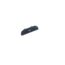 Endkappe für LED-Profil – Luksus 17,1 mm schwarze Endkappenabschluss mit Kabeldurchführung für LED-Streifen – präzise Kabelführung, passend für Aluminiumprofile