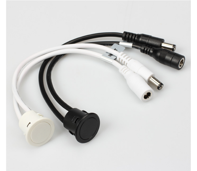 LED-Einbau-Sensor-Touch-Dimmer für einfarbige LED-Streifen – STD004A Weiß, 12-24V DC, IP20, 150W max., dimmbar, berührungsempfindlich, ideal für Innenbeleuchtung LED-Einbau-Sensor-Touch-Dimmer für einfarbige LED-Streifen – STD004A Weiß, 12-24V DC, IP20, 150W max., dimmbar, berührungsempfindlich, ideal für Innenbeleuchtung