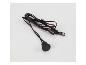 LED Einbau Sensor Touch Dimmer für einfarbige LED Streifen – STD004A Schwarz