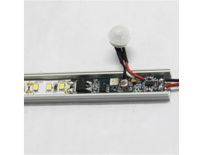 Einstellbarer LED Dämmerungsschalter & PIR Sensor kombiniert - SLSS002