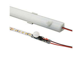LED Profil mit einstellbarem PIR-Bewegungssensor – SPIR001