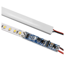 LED Aluminiumprofil mit integrierter Näherungssensor-Schaltung, 2 m Länge