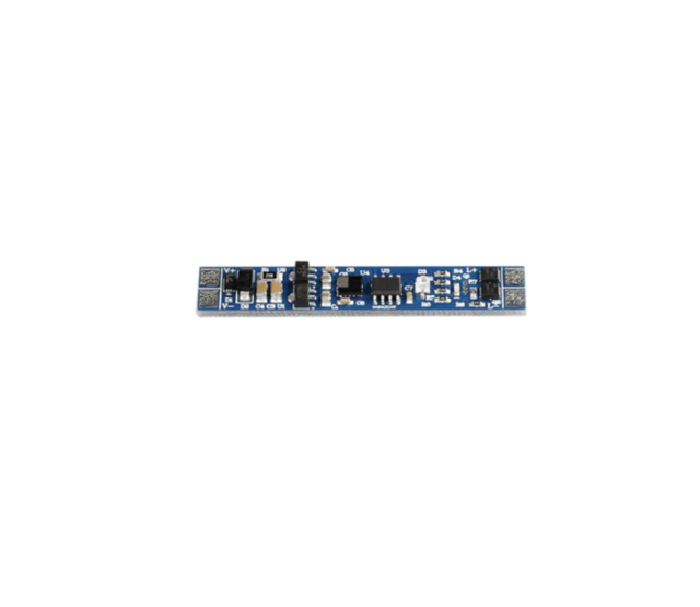 LED-Profil mit integriertem Näherungssensor Ein-/Ausschalter SPS001 – Präzise Steuerung für LED-Streifen, 12-24V DC, IP20, 2000mm Länge, ideal für moderne Beleuchtungslösungen