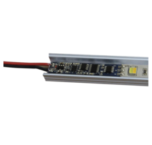 Dual-Weiß LED-Profil-Dimmer mit Memory-Funktion und Sensor für LED-Streifen – SPS003 | Präzise Lichtsteuerung, 24V, 12W/m, 2700K-6500K, dimmbar, für Innen- und Außenbereich