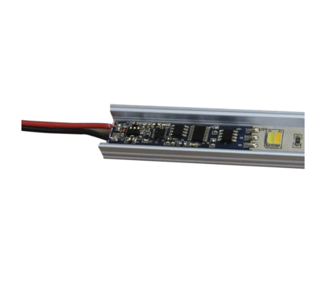 Dual-Weiß LED-Profil-Dimmer mit Memory-Funktion und Sensor für LED-Streifen – SPS003 | Präzise Lichtsteuerung, 24V, 12W/m, 2700K-6500K, dimmbar, für Innen- und Außenbereich Dual-Weiß LED-Profil-Dimmer mit Memory-Funktion und Sensor für LED-Streifen – SPS003 | Präzise Lichtsteuerung, 24V, 12W/m, 2700K-6500K, dimmbar, für Innen- und Außenbereich