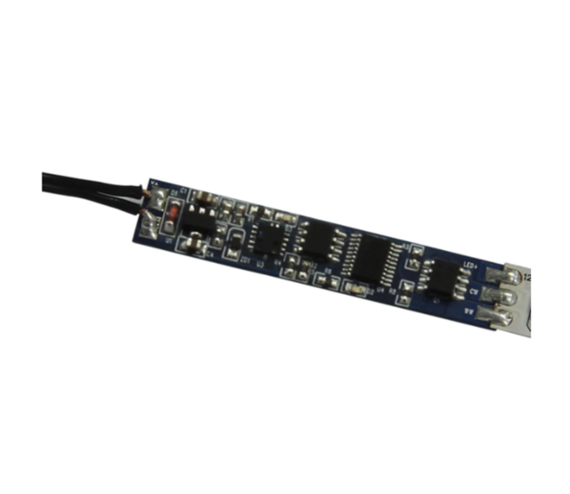 Dual-Weiß LED-Profil-Dimmer mit Memory-Funktion und Sensor für LED-Streifen – SPS003 | Präzise Lichtsteuerung, 24V, 12W/m, 2700K-6500K, dimmbar, für Innen- und Außenbereich Dual-Weiß LED-Profil-Dimmer mit Memory-Funktion und Sensor für LED-Streifen – SPS003 | Präzise Lichtsteuerung, 24V, 12W/m, 2700K-6500K, dimmbar, für Innen- und Außenbereich