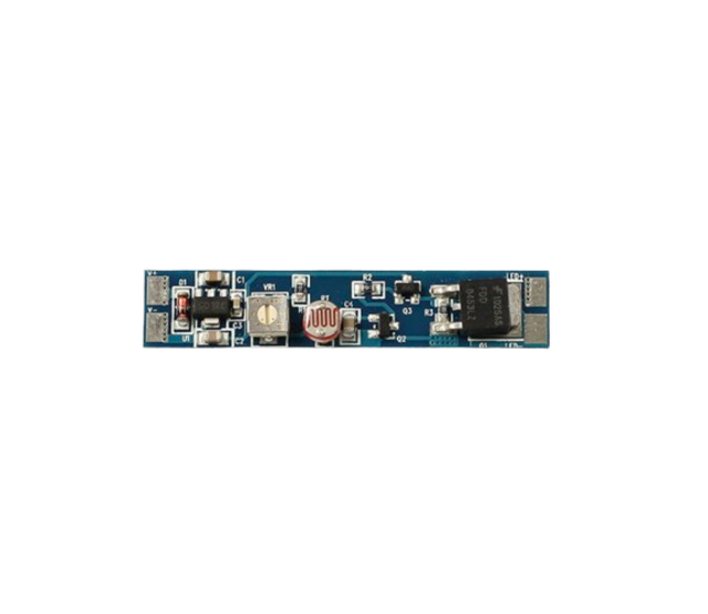 LED Dämmerungsschalter für LED Streifen – SLSS001 | 12-24V DC, PWM-Technologie, Ein-/Ausschalter, Helligkeitsregelung, kompatibel mit RGB & RGBW LED-Streifen, einfache Installation