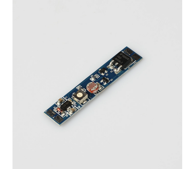 LED Dämmerungsschalter für LED Streifen – SLSS001 | 12-24V DC, PWM-Technologie, Ein-/Ausschalter, Helligkeitsregelung, kompatibel mit RGB & RGBW LED-Streifen, einfache Installation