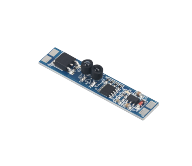 LED-Streifen-Dimmer mit Speicherfunktion SEIR001 – PWM-Dimmer für 12V/24V LED-Profile, 8A max., 96W/192W, 0-100% Helligkeitsregelung, kompatibel mit RGB/RGBW, inkl. Fernbedienung LED-Streifen-Dimmer mit Speicherfunktion SEIR001 – PWM-Dimmer für 12V/24V LED-Profile, 8A max., 96W/192W, 0-100% Helligkeitsregelung, kompatibel mit RGB/RGBW, inkl. Fernbedienung