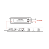 LED-Streifen-Dimmer mit Speicherfunktion SEIR001 – PWM-Dimmer für 12V/24V LED-Profile, 8A max., 96W/192W, 0-100% Helligkeitsregelung, kompatibel mit RGB/RGBW, inkl. Fernbedienung LED-Streifen-Dimmer mit Speicherfunktion SEIR001 – PWM-Dimmer für 12V/24V LED-Profile, 8A max., 96W/192W, 0-100% Helligkeitsregelung, kompatibel mit RGB/RGBW, inkl. Fernbedienung