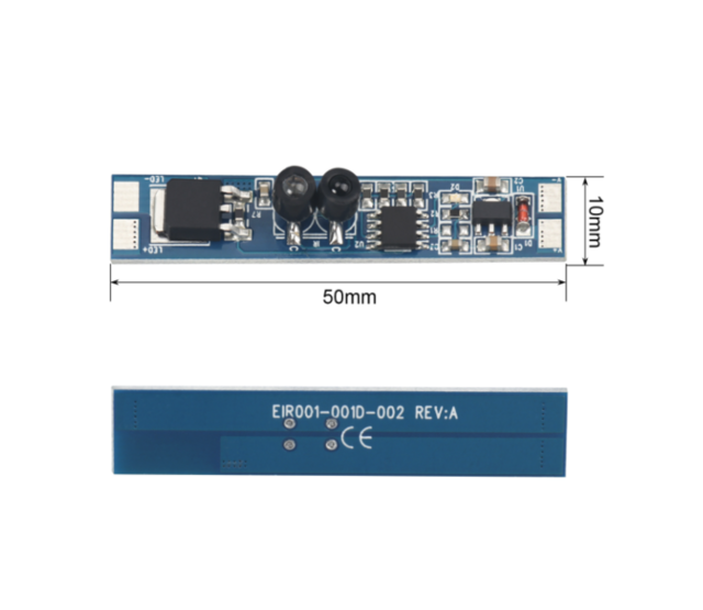 LED-Streifen-Dimmer mit Speicherfunktion SEIR001 – PWM-Dimmer für 12V/24V LED-Profile, 8A max., 96W/192W, 0-100% Helligkeitsregelung, kompatibel mit RGB/RGBW, inkl. Fernbedienung LED-Streifen-Dimmer mit Speicherfunktion SEIR001 – PWM-Dimmer für 12V/24V LED-Profile, 8A max., 96W/192W, 0-100% Helligkeitsregelung, kompatibel mit RGB/RGBW, inkl. Fernbedienung