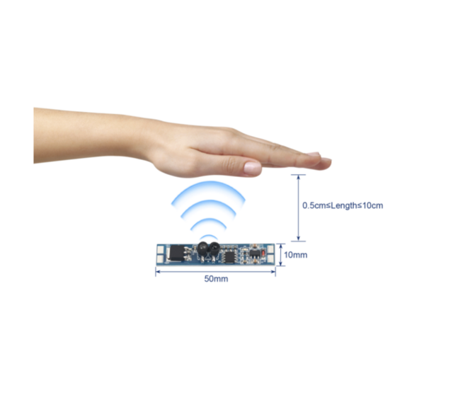 LED-Streifen-Dimmer mit Speicherfunktion SEIR001 – PWM-Dimmer für 12V/24V LED-Profile, 8A max., 96W/192W, 0-100% Helligkeitsregelung, kompatibel mit RGB/RGBW, inkl. Fernbedienung LED-Streifen-Dimmer mit Speicherfunktion SEIR001 – PWM-Dimmer für 12V/24V LED-Profile, 8A max., 96W/192W, 0-100% Helligkeitsregelung, kompatibel mit RGB/RGBW, inkl. Fernbedienung