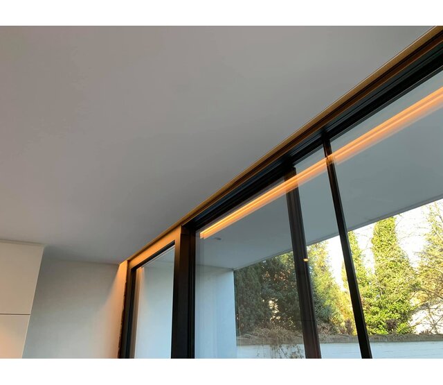 PRO COB LED Streifen RGBCCT 21W 1750LM 840LED/m 24VDC IP20 – 5m | RGB+CCT Farbsteuerung, 1750 Lumen, 840 LEDs pro Meter, 24V Gleichstrom, IP20 Schutzklasse, 5 Meter Länge PRO COB LED Streifen RGBCCT 21W 1750LM 840LED/m 24VDC IP20 – 5m | RGB+CCT Farbsteuerung, 1750 Lumen, 840 LEDs pro Meter, 24V Gleichstrom, IP20 Schutzklasse, 5 Meter Länge