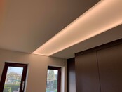 PRO COB LED Streifen RGBCCT 21W 1750LM 840LED/m 24VDC IP20 – 5m | RGB+CCT Farbsteuerung, 1750 Lumen, 840 LEDs pro Meter, 24V Gleichstrom, IP20 Schutzklasse, 5 Meter Länge PRO COB LED Streifen RGBCCT 21W 1750LM 840LED/m 24VDC IP20 – 5m | RGB+CCT Farbsteuerung, 1750 Lumen, 840 LEDs pro Meter, 24V Gleichstrom, IP20 Schutzklasse, 5 Meter Länge