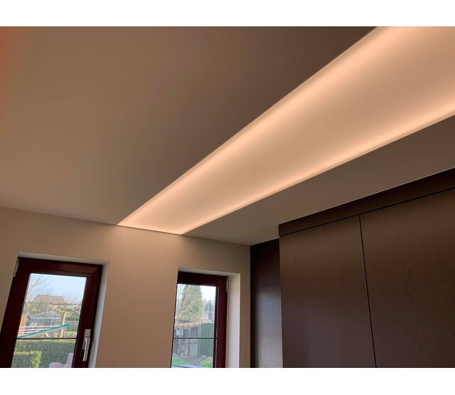 PRO COB LED Streifen RGBCCT 21W 1750LM 840LED/m 24VDC IP20 – 5m | RGB+CCT Farbsteuerung, 1750 Lumen, 840 LEDs pro Meter, 24V Gleichstrom, IP20 Schutzklasse, 5 Meter Länge PRO COB LED Streifen RGBCCT 21W 1750LM 840LED/m 24VDC IP20 – 5m | RGB+CCT Farbsteuerung, 1750 Lumen, 840 LEDs pro Meter, 24V Gleichstrom, IP20 Schutzklasse, 5 Meter Länge