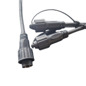 2-Wege-Splitter für IP67 wasserdichte LED-Weihnachtsbeleuchtung – PRO LUKSUS | 2x 5m LED-Streifen, 24V, 12W/m, 3000K Warmweiß, T-Verbindung für Außenbereich 2-Wege-Splitter für IP67 wasserdichte LED-Weihnachtsbeleuchtung – PRO LUKSUS | 2x 5m LED-Streifen, 24V, 12W/m, 3000K Warmweiß, T-Verbindung für Außenbereich