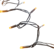 100 Meter LED Lichterkette Weihnachtsbeleuchtung – 1000 LEDs – extra warmweiß & Amber – IP67 wasserdicht – Profi-Luxus für Innen & Außen