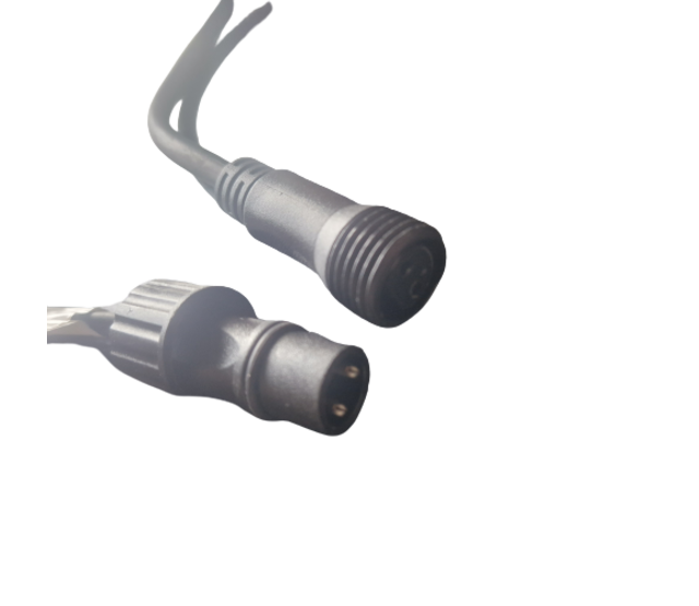 50 Meter LED Streifen - 500 LEDs - Extra Warmweiß (Amber) - IP67 Wasserdicht - Profi-Luxus Weihnachtsbeleuchtung für Innen- und Außenbereich - Energieeffizient & Langlebig