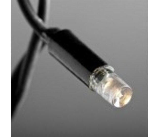 3m LED Eiszapfen Starterset – Weihnachtsbeleuchtung Warmweiß 100 LEDs – Profiqualität – IP44 Wasserdicht – LUKSUS für Innen & Außen