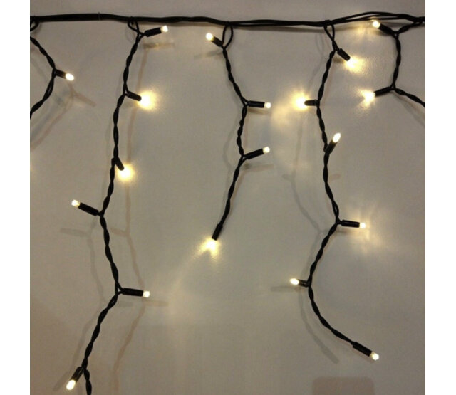 40 Meter LED-Streifen für Weihnachtsbeleuchtung – 1000 warmweiße LEDs – Professionelle IP44 wasserdichte Außenbeleuchtung – LUKSUS Premium-Kerzenlicht-Effekt 40 Meter LED-Streifen für Weihnachtsbeleuchtung – 1000 warmweiße LEDs – Professionelle IP44 wasserdichte Außenbeleuchtung – LUKSUS Premium-Kerzenlicht-Effekt
