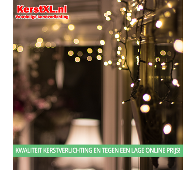 60 Meter LED Streifen - Warmweiße Eiskristall-Weihnachtsbeleuchtung mit 1500 LEDs - Professionell - IP44 Wassergeschützt - LUKSUS Qualität 60 Meter LED Streifen - Warmweiße Eiskristall-Weihnachtsbeleuchtung mit 1500 LEDs - Professionell - IP44 Wassergeschützt - LUKSUS Qualität