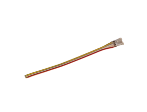 COB LED Streifen Verbinder Dual White einseitig – lötfrei – Klick-Verbinder – IP20