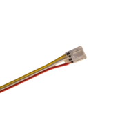 COB LED Streifen Steckverbinder Dual White 1-seitig – lötfrei – Klick-Stecksystem – COB-Technologie – IP20 – für einfache Installation – 12V/24V – 10mm Breite – ideal für Innenraumbeleuchtung