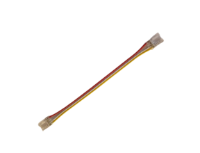 COB LED Streifen Verbinder Dual White zweiseitig – lötfrei – Klickverbinder – IP20