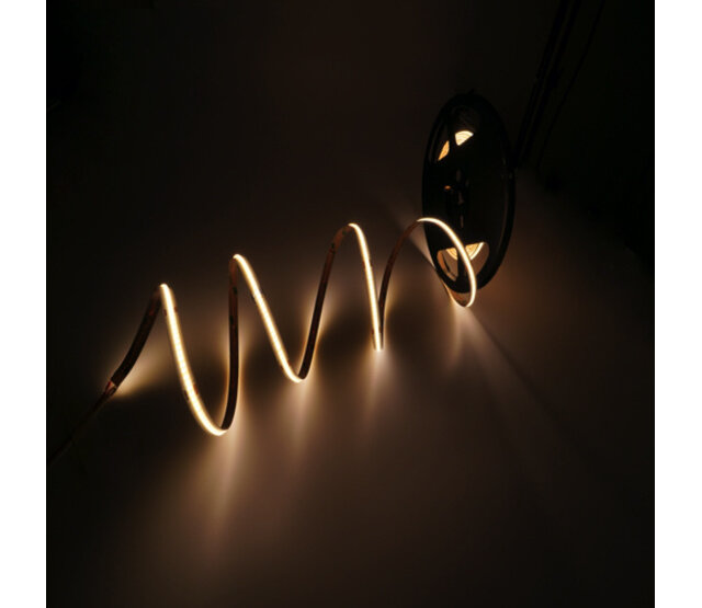 12V COB LED Streifen DUAL WHITE 22W 1820LM 608 LEDs/m IP67 wasserdicht – 5 Meter, hochflexibel, dimmbar, für Innen- und Außenbeleuchtung 12V COB LED Streifen DUAL WHITE 22W 1820LM 608 LEDs/m IP67 wasserdicht – 5 Meter, hochflexibel, dimmbar, für Innen- und Außenbeleuchtung