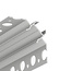 LED-Profile Luksus LED Fliesenecke und Stuck-Innenwinkelprofil 2 Meter, 39,9x39,9 mm, C24STUC – Präzise Kanten für Decken- und Wandgestaltung
