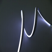 LED Streifen Neon Flex 24V 4000K Naturweiß 9,6W 1000LM 6x12mm IP67 – 10m für Innen- und Außenbeleuchtung LED Streifen Neon Flex 24V 4000K Naturweiß 9,6W 1000LM 6x12mm IP67 – 10m für Innen- und Außenbeleuchtung