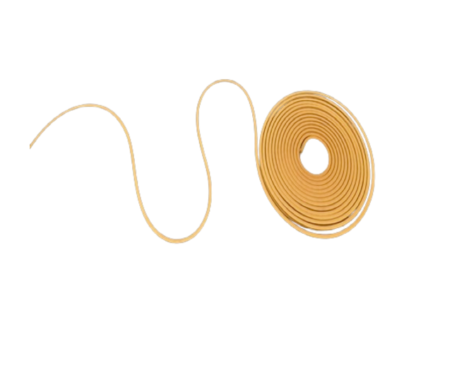 Mini Neon Flex LED Streifen 24V 2700K extra warmweiß 10W 850LM 4x8mm IP67 – 5m für Innen- und Außenbeleuchtung