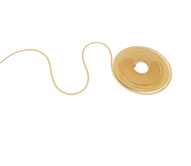 Mini Neon Flex LED Streifen 24V, 3000K Warmweiß, 10W, 850LM, 4x8mm, IP67, 5m – Energieeffiziente Beleuchtung für Innen- und Außenbereich Mini Neon Flex LED Streifen 24V, 3000K Warmweiß, 10W, 850LM, 4x8mm, IP67, 5m – Energieeffiziente Beleuchtung für Innen- und Außenbereich