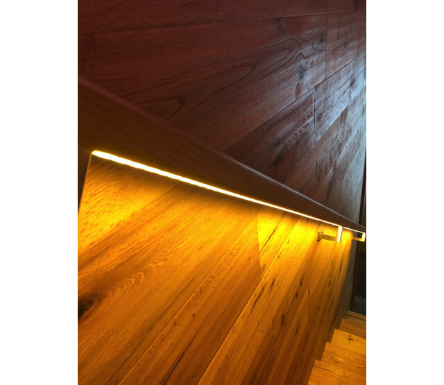 Mini Neon Flex LED Streifen 24V 3000K Warmweiß – 4x8mm, IP67, 5m